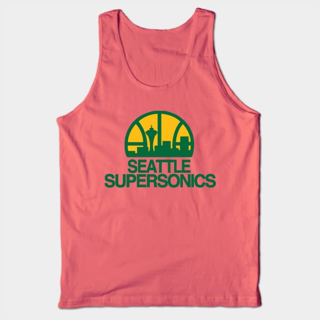 BRING BACK OUR SONICS! Tank Top by capognad